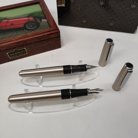 Cofanetto Maserati con penna stilografica e portamina Tombow nuove