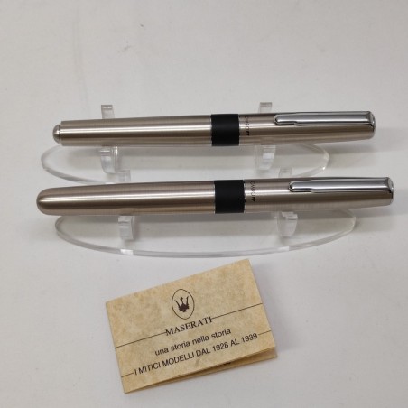 Cofanetto Maserati con penna stilografica e portamina Tombow nuove