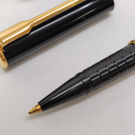 Coppia mini penne Berendsohn stilo e sfera lunghezza 9 cm usto lacca nuove