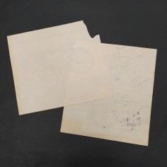 Due volantini cliclomotore Olimpionico Rex 504 e Victoria M. 50 2
