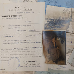 Blocco 30 documenti Marchesa Maria Alessandra Cordero di Montezemolo 2