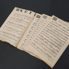 Marletta: spartiti musicali anni 30 canti della Patria - discreto 2