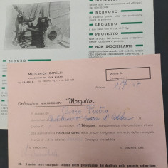 Volantino Mosquito 38 B 49 cc e buono ordinazione motore 1947 2