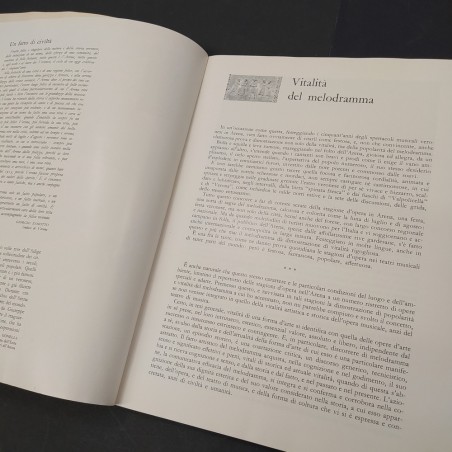 Libro 1913-1963 Cinquant'anni di melodramma all'Arena di Verona