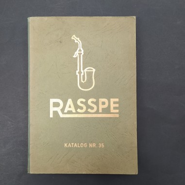 Rasspe katalogo Nr. 35 ricambi per falciatrici , trattori voltafieni 1957