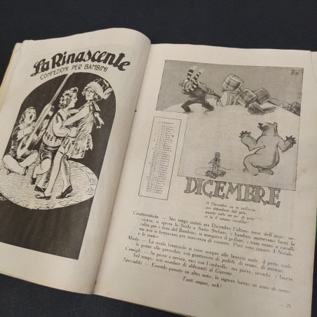 Almanacco popolare  Guerin Meschino anno 1926 - mediocre