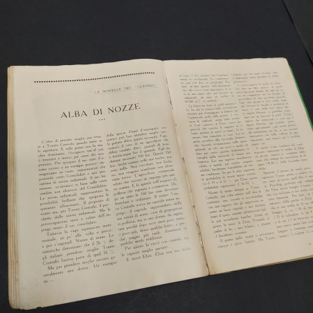Almanacco popolare  Guerin Meschino anno 1926 - mediocre