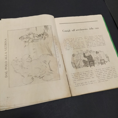 Almanacco popolare  Guerin Meschino anno 1926 - mediocre