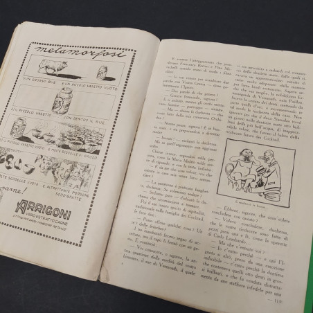 Almanacco popolare  Guerin Meschino anno 1926 - mediocre