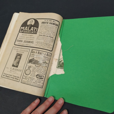 Almanacco popolare  Guerin Meschino anno 1926 - mediocre