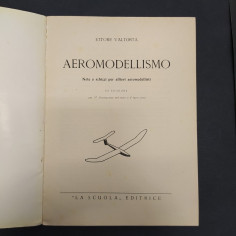 Volumetto Automodellismo 1953 Note e schizzi per allievi aeromodellisti 1953 2