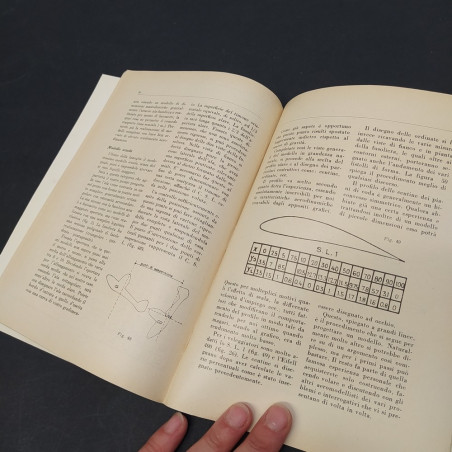 Volumetto Automodellismo 1953 Note e schizzi per allievi aeromodellisti 1953
