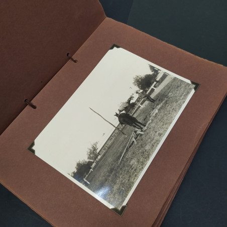 Album 51 foto visita Costanzo Ciano a Modena 26 settembre 1932