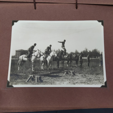 Album 51 foto visita Costanzo Ciano a Modena 26 settembre 1932