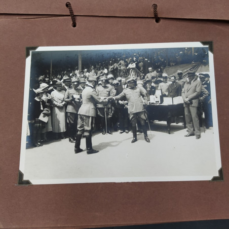 Album 51 foto visita Costanzo Ciano a Modena 26 settembre 1932