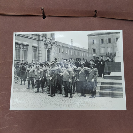 Album 51 foto visita Costanzo Ciano a Modena 26 settembre 1932
