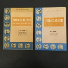 Dino Spatazza Moncada - Storia del ciclismo Vol I e II anni '50