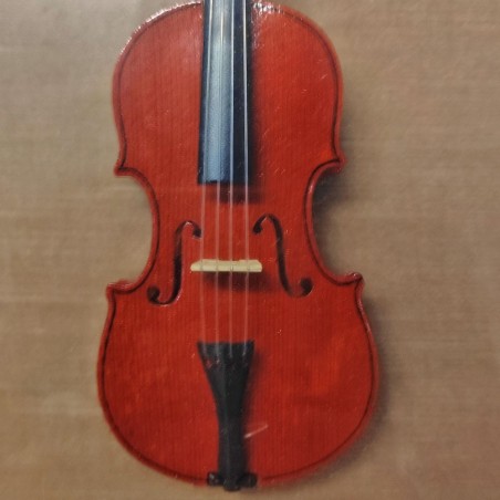 Modellino violino Stradivari l. 17,5 cm in quadro