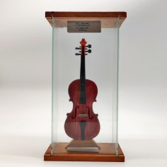 Modellino violino G.P Coltiva 2° Stradivari 17 maggio 1981 Cremona 2