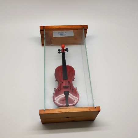 Modellino violino G.P Coltiva 2° Stradivari 17 maggio 1981 Cremona