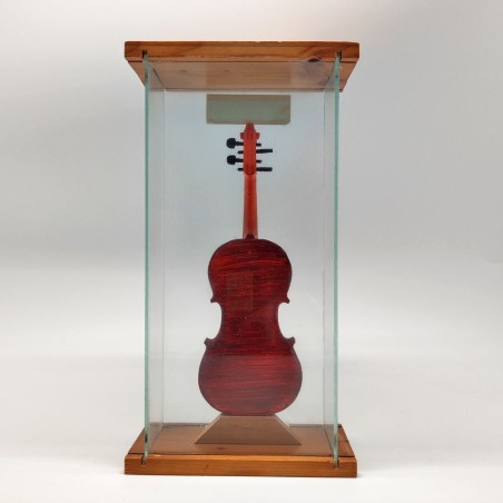 Modellino violino G.P Coltiva 2° Stradivari 17 maggio 1981 Cremona