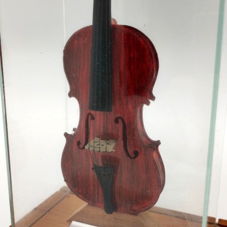 Modellino violino G.P Coltiva 2° Stradivari 17 maggio 1981 Cremona