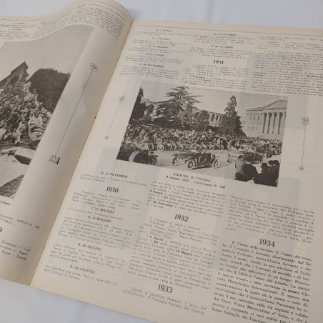 Rivista MCP Moto Club Parma 2 Giugno 1934 II XII Numero unico