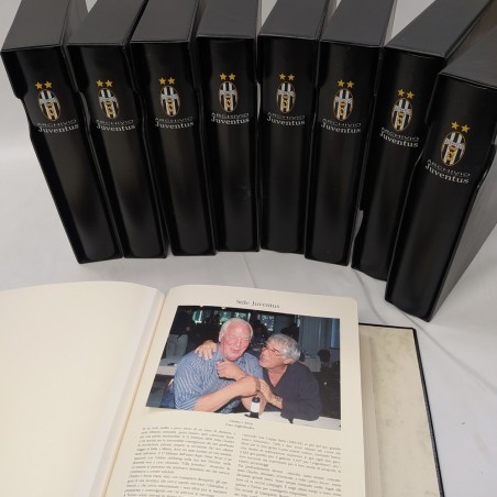 Pubblicazione Archivio Juventus 13 Album in carta pregiata rivestimento ecopelle