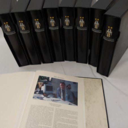 Pubblicazione Archivio Juventus 13 Album in carta pregiata rivestimento ecopelle
