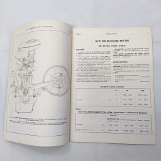Fascicolo dati per le riparazioni modelli 600D, 1969. Macchie e ingiallimenti 2