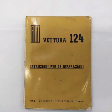 Istruzioni per le riparazioni Fiat 124, 1967. Aloni e macchie