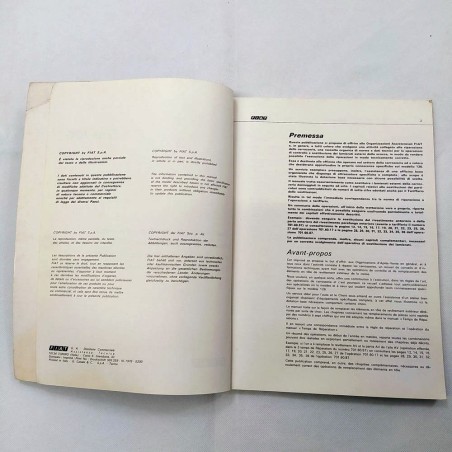 Istruzioni per sostituire i lamierati di carrozzeria Fiat 126,1976. Graffi