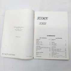 Fascicolo Dati per le riparazioni Fiat modello 132, 1972. Segni del tempo 2
