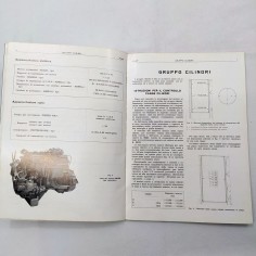 Supplemento manuale delle riparazioni Fiat 219B.000, 1970. Aloni 2