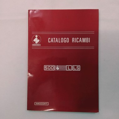 Catalolgo ricambi Innocenti 500 L, 500 LS. Pubbl. 101. Condizioni discrete