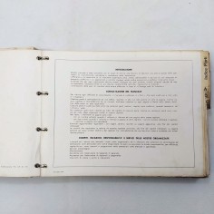 Istruzioni per le stazioni di servizio Innocenti, Austin-Morris, 1965. Mediocre 2