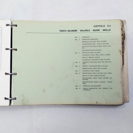 Istruzioni per le stazioni di servizio Innocenti, Austin-Morris, 1965. Mediocre