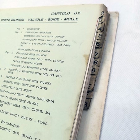 Istruzioni per le stazioni di servizio Innocenti, Austin-Morris, 1965. Mediocre