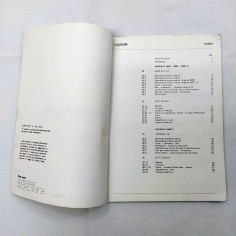 Manuale dati tecnici Fiat Argenta, 1981, copertina mancante. Condizioni mediocri 2