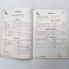 Fascicolo Dati per le riparazioni delle vetture Fiat 500, 1972. Macchie diffuse 2