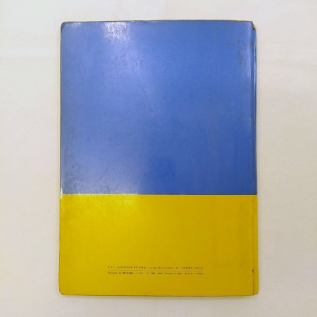 Cartellina Catalogo parti di ricambio carrozzeria Fiat 130, 1969. Sbucciature