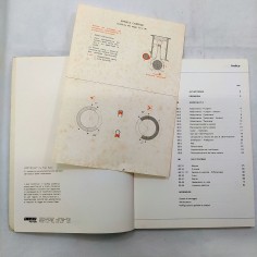 Volume Fiat 900 E, 1980 con foglio Errata corrige. Buone condizioni 2