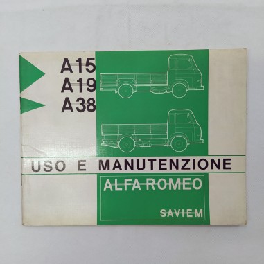 Uso e manutenzione autocarri Alfa Romeo - Saviem A15, A19, A38, 1973. Polvere