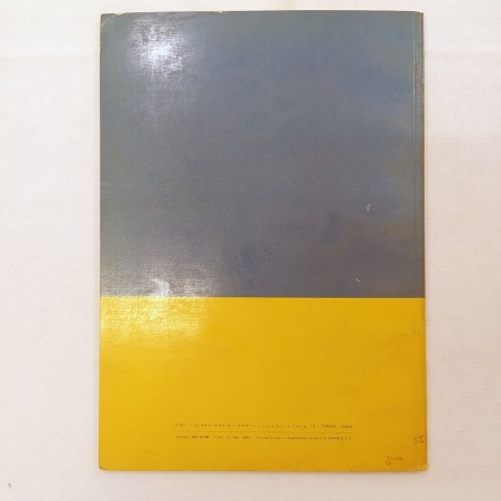 Catalogo parti di ricambio Fiat 124 Familiare, 1966. Macchie e pieghe