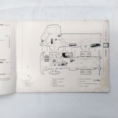 Uso e manutenzione autocarri Alfa Romeo - Saviem A15n, A19n, A38n,1973. Mediocre 2