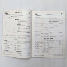 Fiat 850T e familiare - Fascicolo riparazioni in abbonamento, '72. Macchie 2