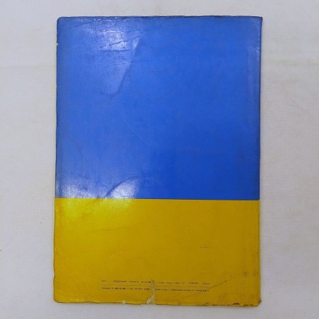 Catalogo parti di ricambio carrozzeria Cartellina Fiat 128 coupé, 1974. Strappi