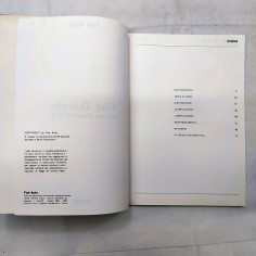 Manuale di assistenza tecnica Fiat Ducato, 1982. Polvere e ingiallimenti 2