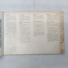 Alfa Romeo Catalogo di ricambi per l'ordinazione, 1972. Condizioni mediocri 2