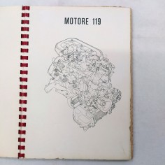 Alfa Romeo Revisione motore 119 - Scuola Rilegatura spirale. Piccoli strappi 2